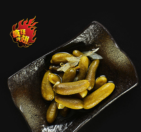 穆棱疯狂bt烤翅