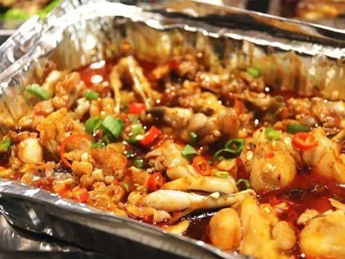穆棱锡纸牛蛙