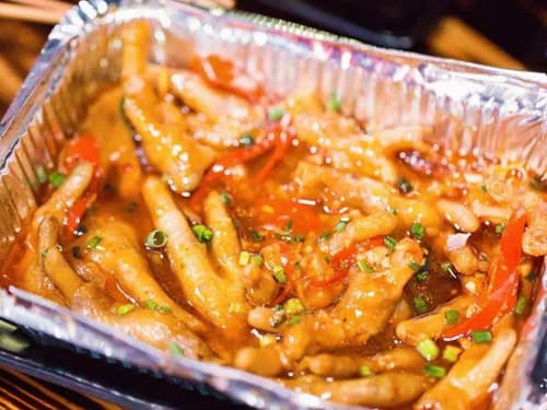 穆棱锡纸鸡爪