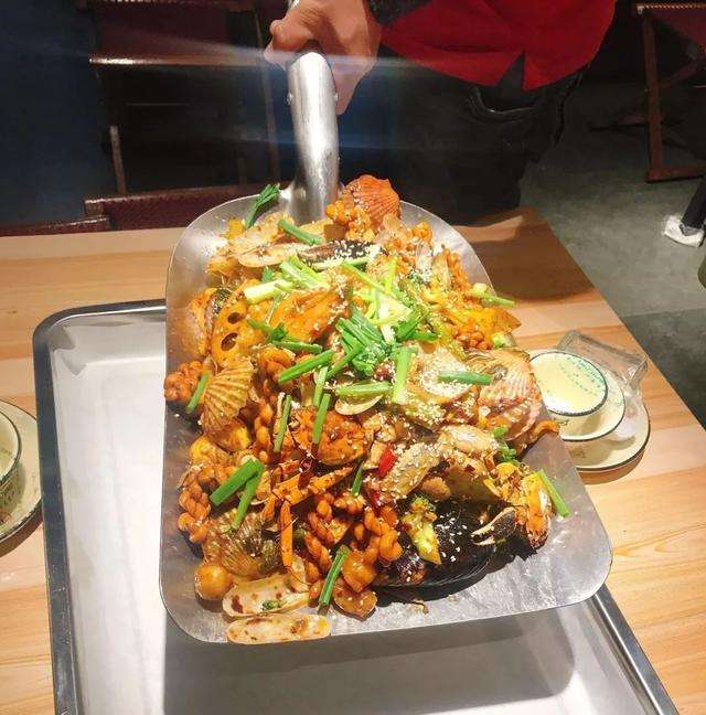 穆棱手抓海鲜加盟